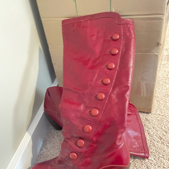 Brand Jump size 8 scarlet colour - Picture 8 of 8